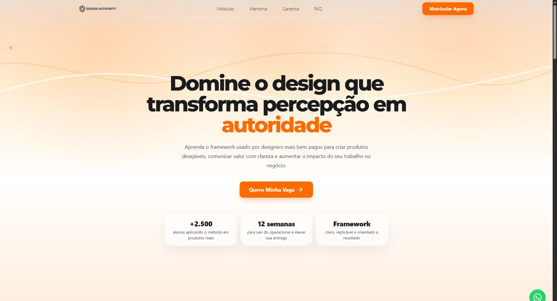 Landing Page Design Authority